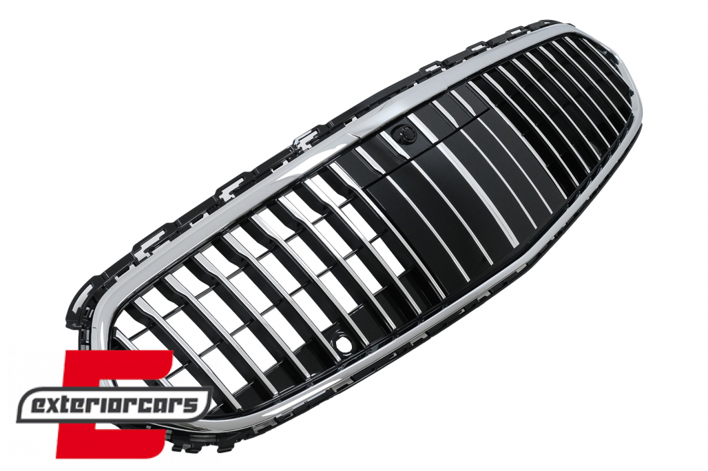 Prednja maska Maybach dizajn (chrome) / Mercedes C-klasa W206 limuzina S206 T-Modell (2021-) - Slika 2