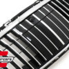 Prednja maska Maybach dizajn (chrome) / Mercedes C-klasa W206 limuzina S206 T-Modell (2021-) - Slika 3