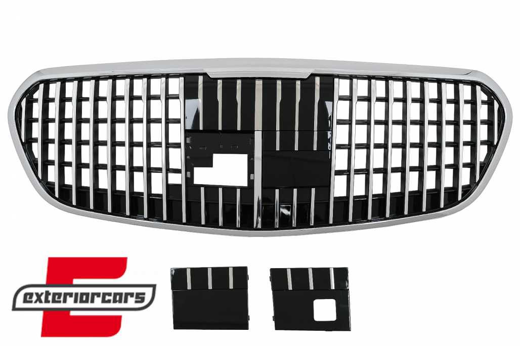 Prednja maska Maybach dizajn (chrome) / Mercedes S-klasa W223 (2020-)