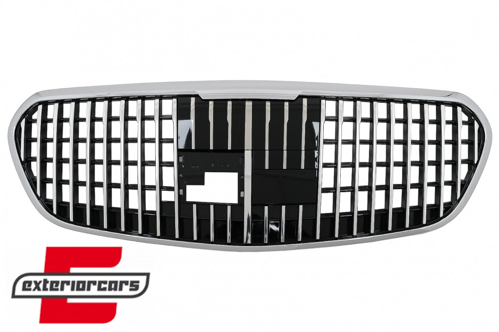 Prednja maska Maybach dizajn (chrome) / Mercedes S-klasa W223 (2020-) - Slika 2