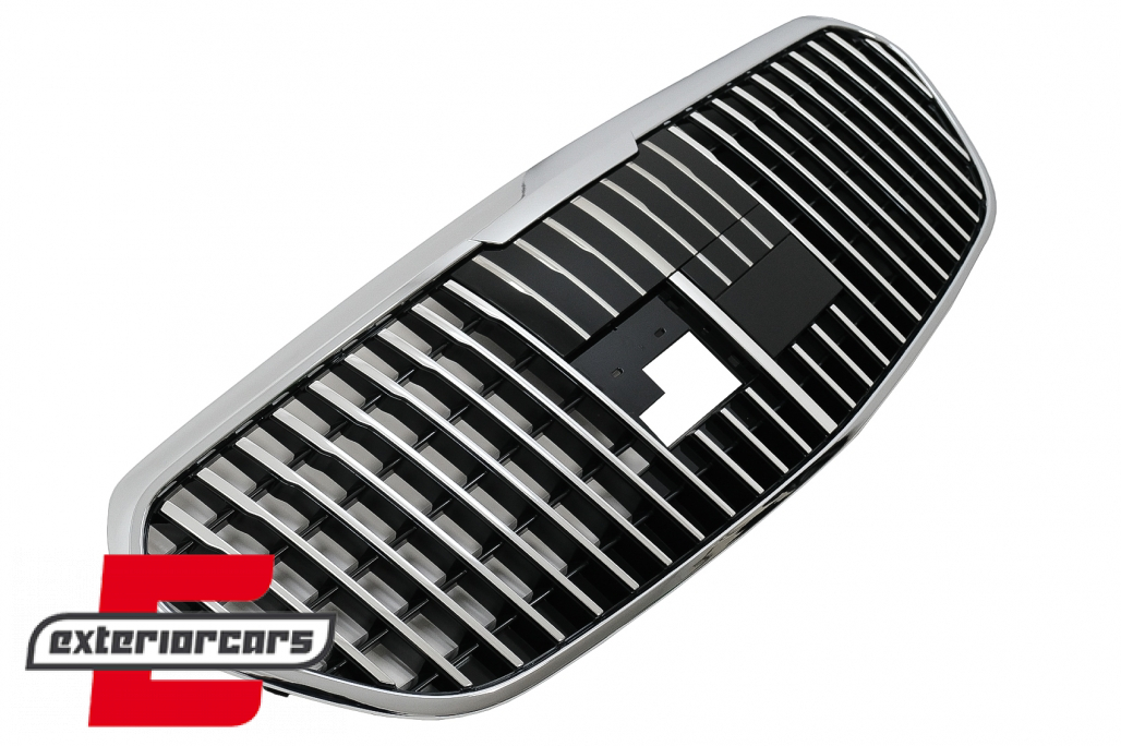 Prednja maska Maybach dizajn (chrome) / Mercedes S-klasa W223 (2020-) - Slika 3