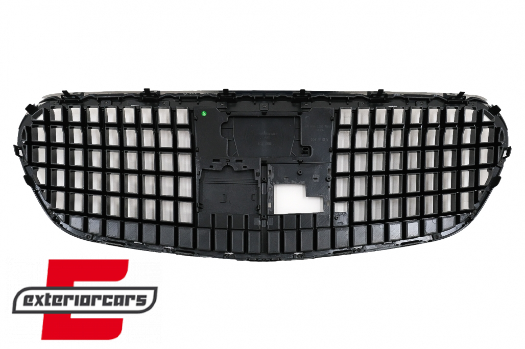 Prednja maska Maybach dizajn (chrome) / Mercedes S-klasa W223 (2020-) - Slika 4