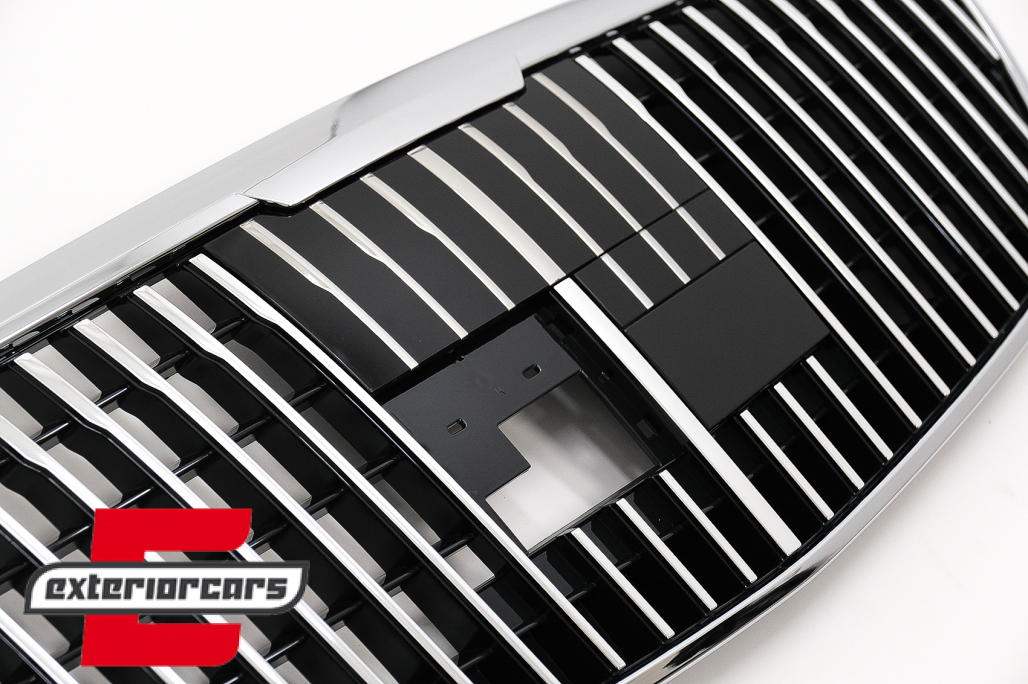 Prednja maska Maybach dizajn (chrome) / Mercedes S-klasa W223 (2020-) - Slika 5