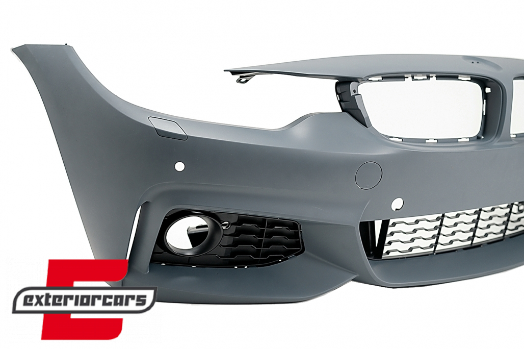 Prednji branik M paket dizajn / BMW serije 4 F32 F33 F36 (2013-2019) Coupe Cabrio Gran Coupe - Slika 3