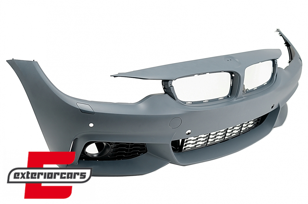 Prednji branik M paket dizajn / BMW serije 4 F32 F33 F36 (2013-2019) Coupe Cabrio Gran Coupe - Slika 4