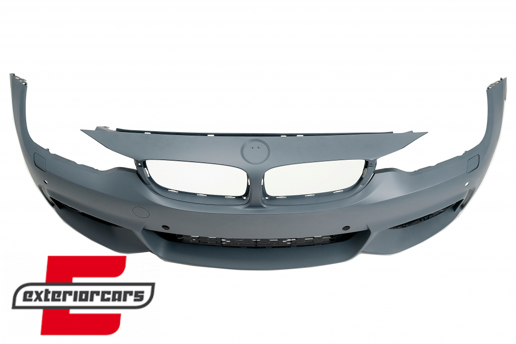 Prednji branik M paket dizajn / BMW serije 4 F32 F33 F36 (2013-2019) Coupe Cabrio Gran Coupe - Slika 5