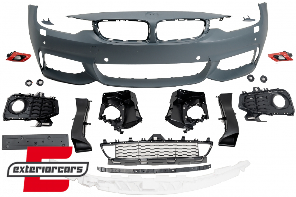 Prednji branik M paket dizajn / BMW serije 4 F32 F33 F36 (2013-2019) Coupe Cabrio Gran Coupe - Slika 8