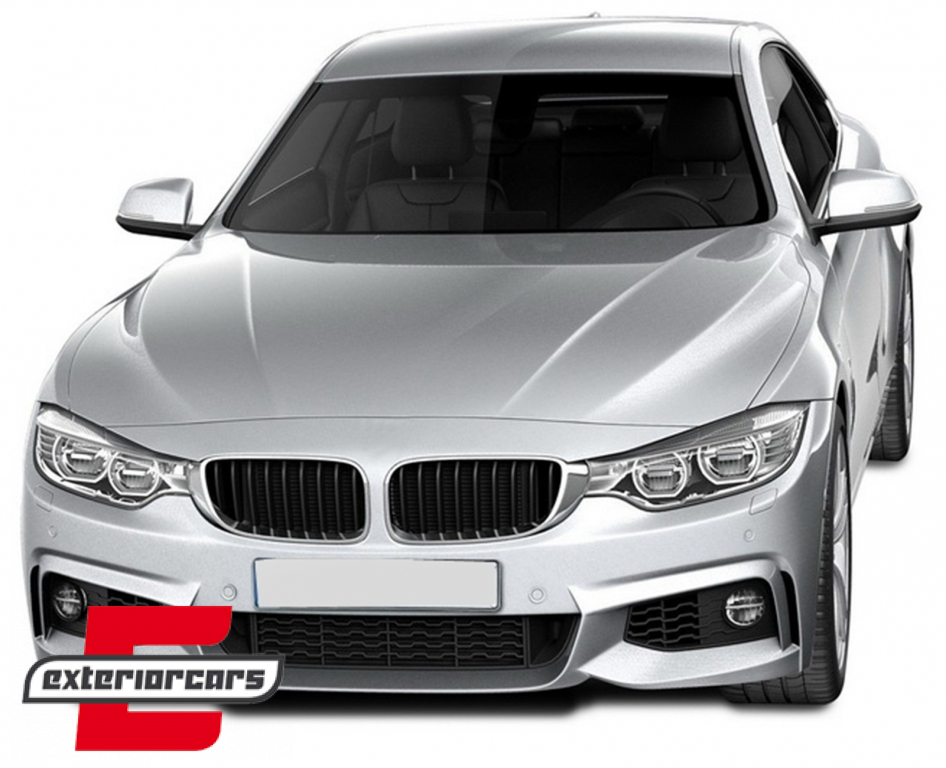 Prednji branik M paket dizajn / BMW serije 4 F32 F33 F36 (2013-2019) Coupe Cabrio Gran Coupe - Slika 9