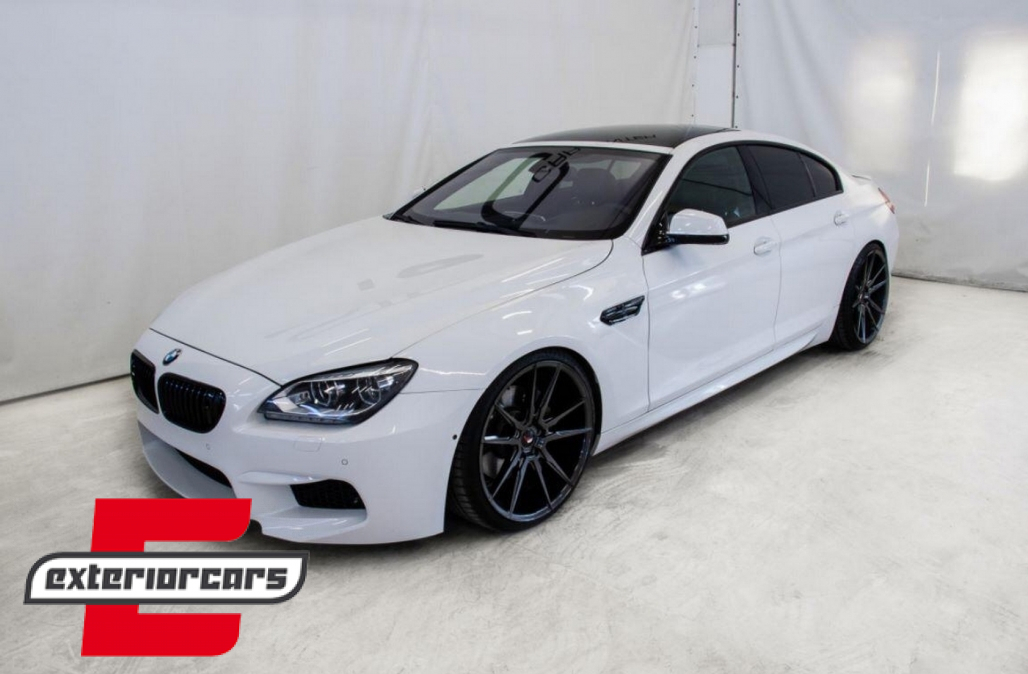 Prednji branik & blatobrani M6 dizajn / BMW serije 6 F06 Gran Coupe F12 Cabrio F13 Coupe (2011-2017) - Slika 13