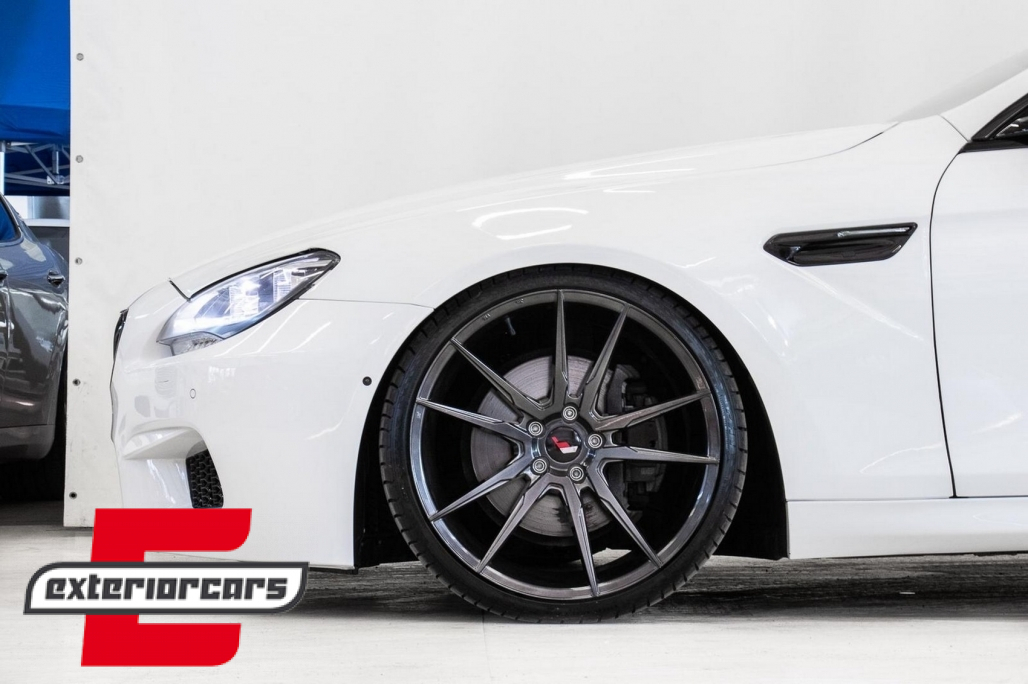 Prednji branik & blatobrani M6 dizajn / BMW serije 6 F06 Gran Coupe F12 Cabrio F13 Coupe (2011-2017) - Slika 15