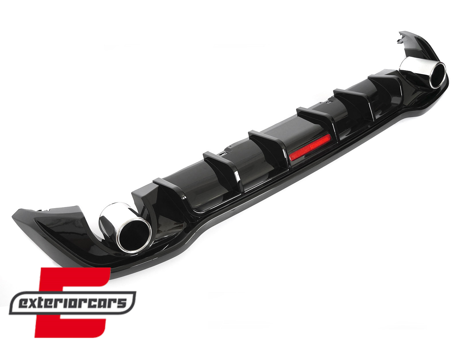 Difuzor zraka sa LED (piano crna) / VW Golf 8 Hatchback (2020-2024) - Slika 2