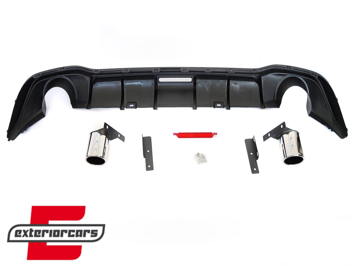 Difuzor zraka sa LED (piano crna) / VW Golf 8 Hatchback (2020-2024) - Slika 5