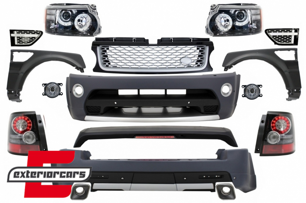 Bodykit Autobiography dizajn / Land Range Rover Sport L320 Facelift (2009-2013)