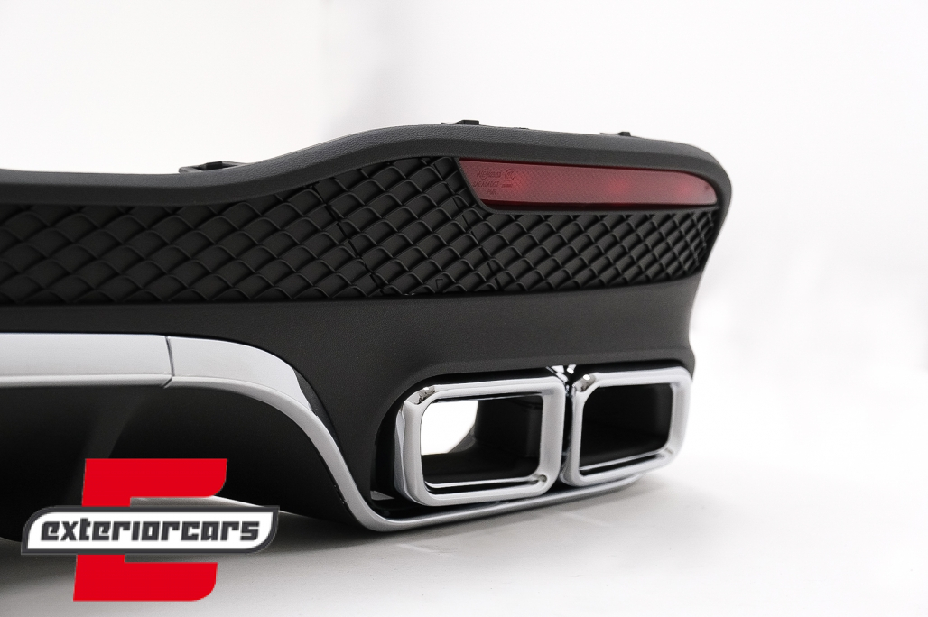 Bodykit GLE63 AMG dizajn / Mercedes GLE W166 SUV (2015-2018) - Slika 15