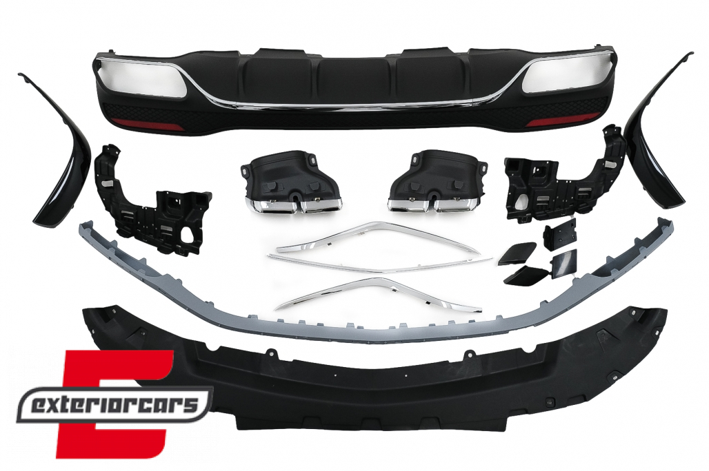 Bodykit GLE63 AMG dizajn / Mercedes GLE W166 SUV (2015-2018) - Slika 17