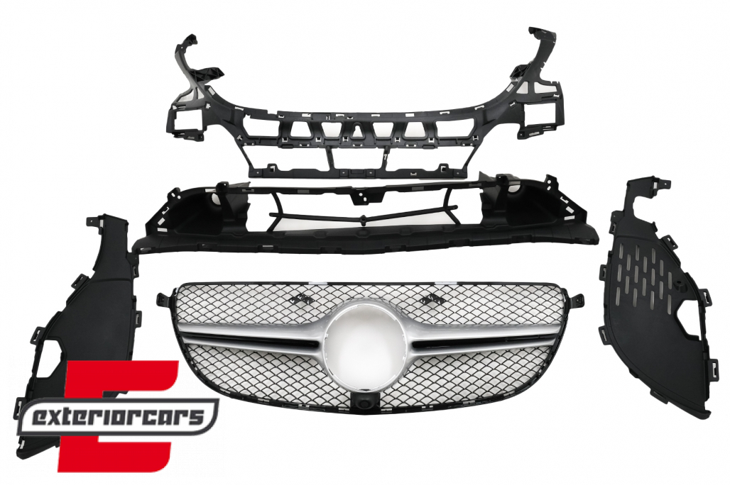 Bodykit GLE63 AMG dizajn / Mercedes GLE W166 SUV (2015-2018) - Slika 18