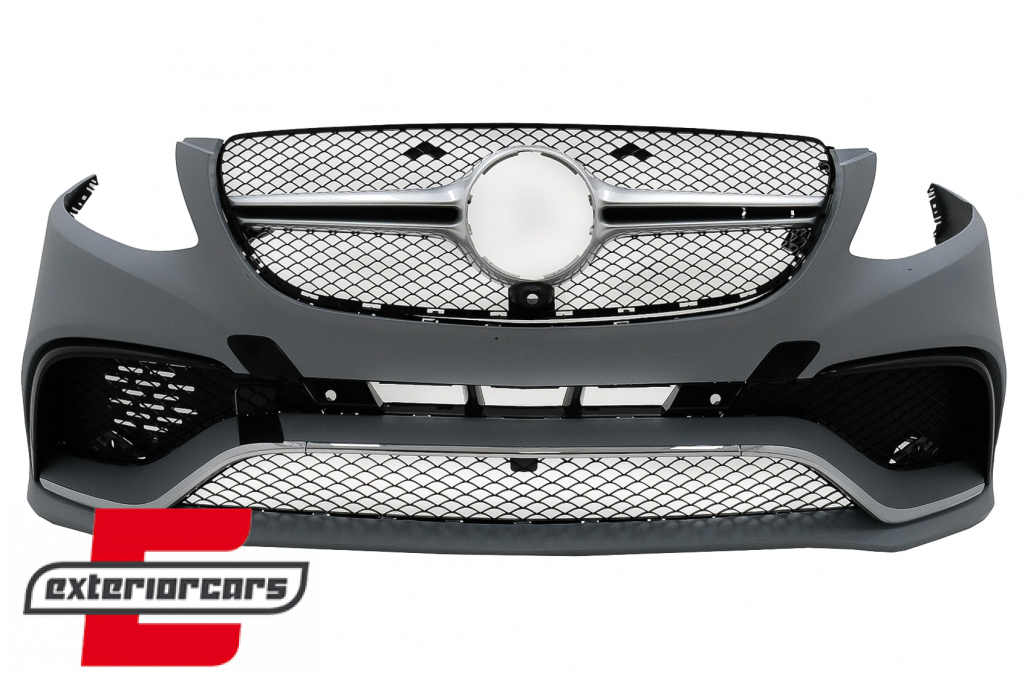 Bodykit GLE63 AMG dizajn / Mercedes GLE W166 SUV (2015-2018) - Slika 2