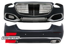 Bodykit Maybach dizajn (crna) / Mercedes S-klasa W223 limuzina (2020-)