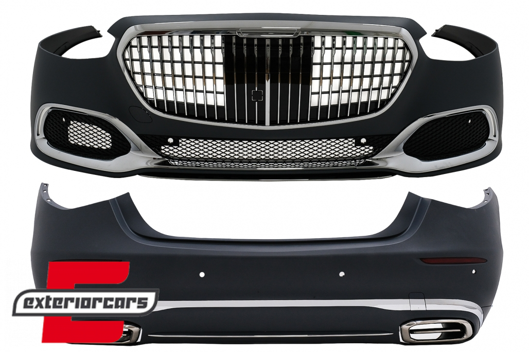 Bodykit Maybach dizajn (crna) / Mercedes S-klasa W223 limuzina (2020-)