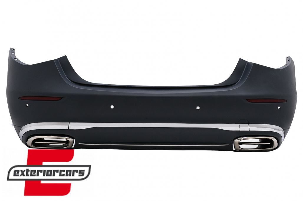 Bodykit Maybach dizajn (crna) / Mercedes S-klasa W223 limuzina (2020-) - Slika 10