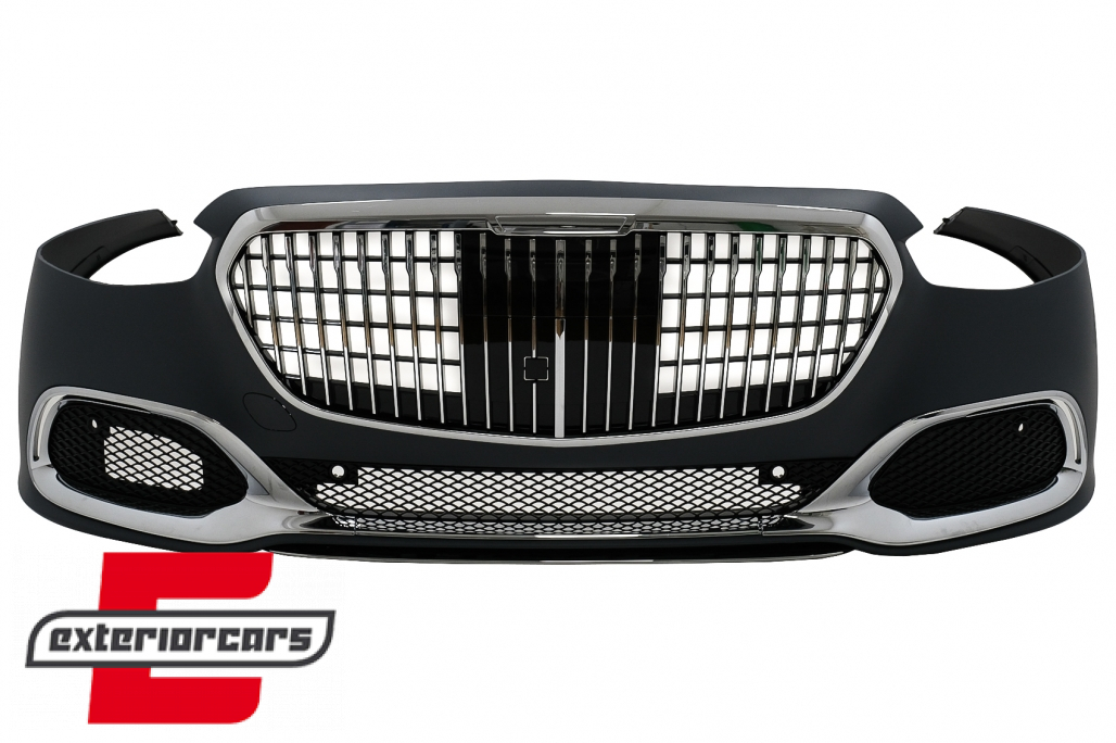 Bodykit Maybach dizajn (crna) / Mercedes S-klasa W223 limuzina (2020-) - Slika 2