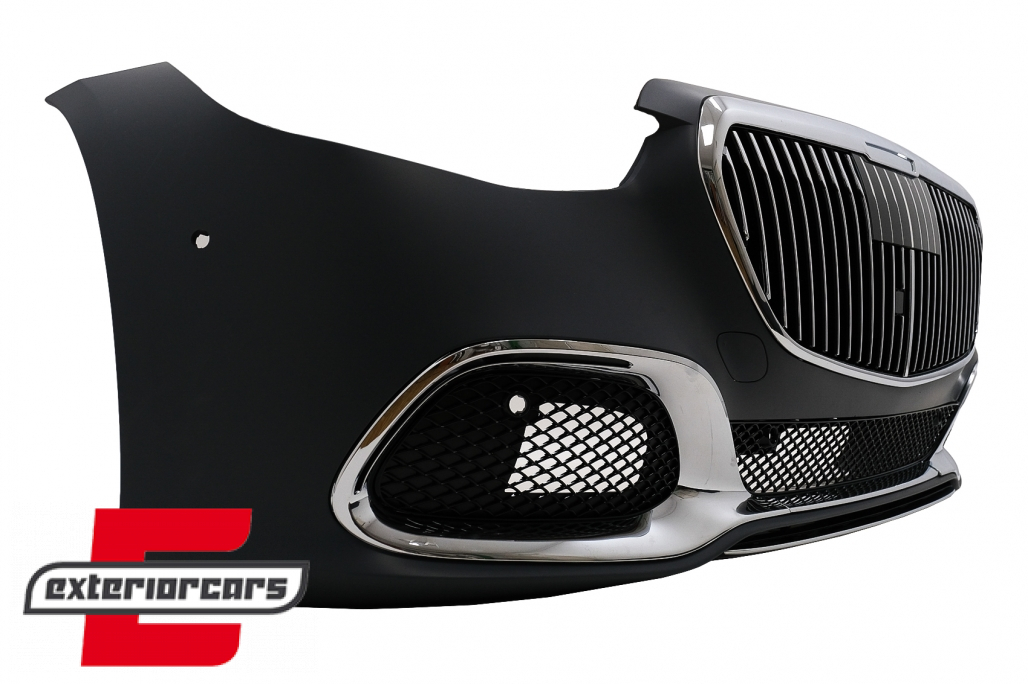 Bodykit Maybach dizajn (crna) / Mercedes S-klasa W223 limuzina (2020-) - Slika 4