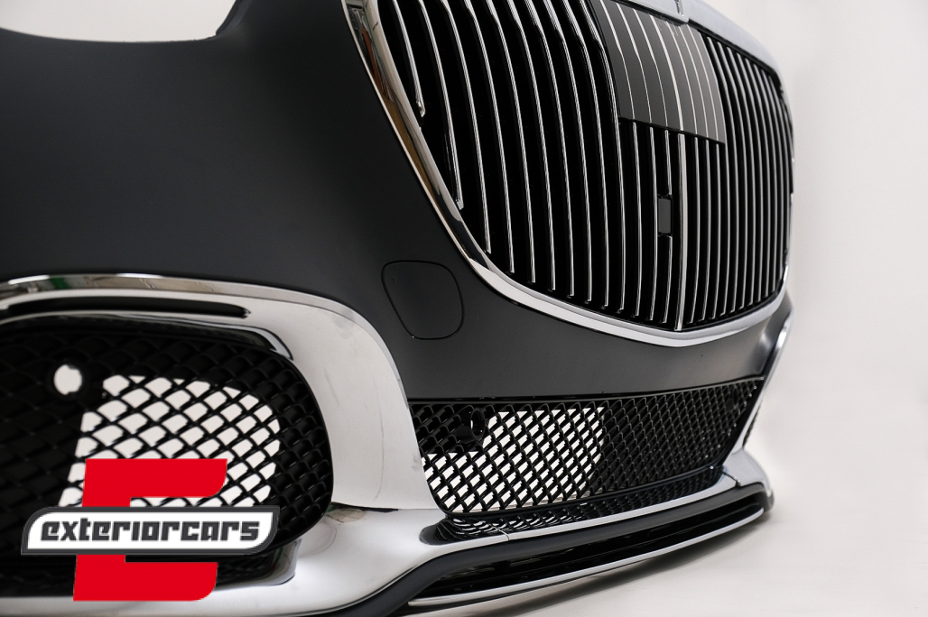 Bodykit Maybach dizajn (crna) / Mercedes S-klasa W223 limuzina (2020-) - Slika 5
