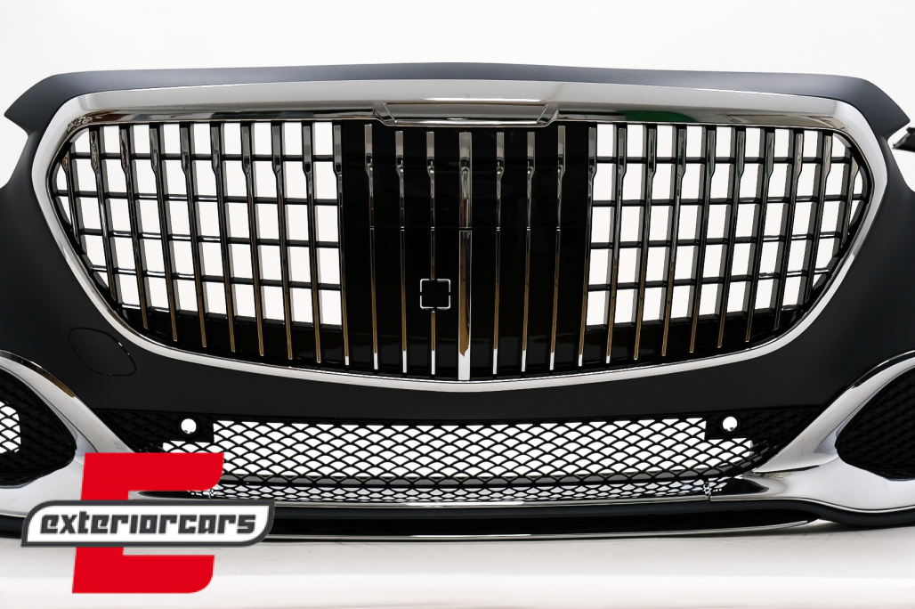 Bodykit Maybach dizajn (crna) / Mercedes S-klasa W223 limuzina (2020-) - Slika 6
