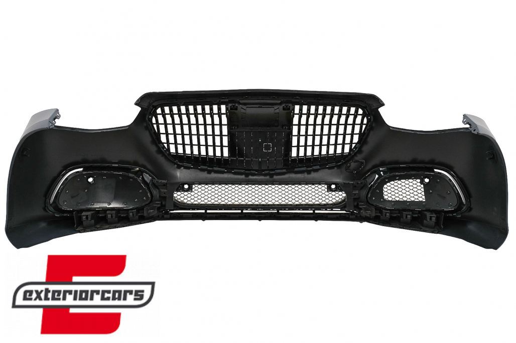 Bodykit Maybach dizajn (crna) / Mercedes S-klasa W223 limuzina (2020-) - Slika 8