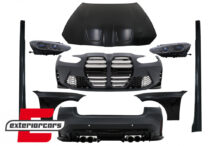 Bodykit pretvorba u G80 M3 dizajn / BMW serije 3 G20 limuzina (2018-2022)