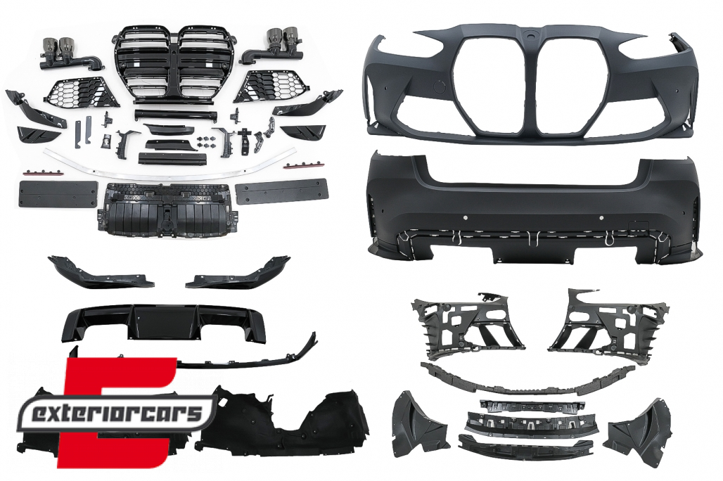 Bodykit pretvorba u G80 M3 dizajn / BMW serije 3 G20 limuzina (2018-2022) - Slika 37