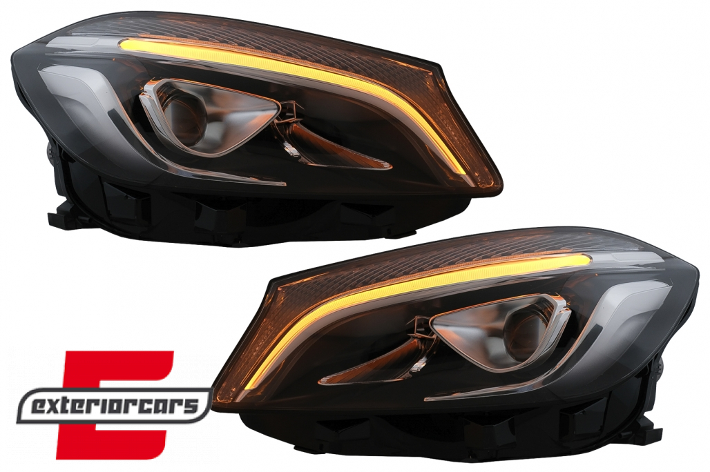 Full LED prednji farovi / Mercedes A-klasa W176 (2012-2018) - Slika 11