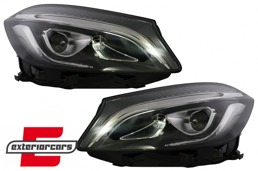 Full LED prednji farovi / Mercedes A-klasa W176 (2012-2018) - Slika 8