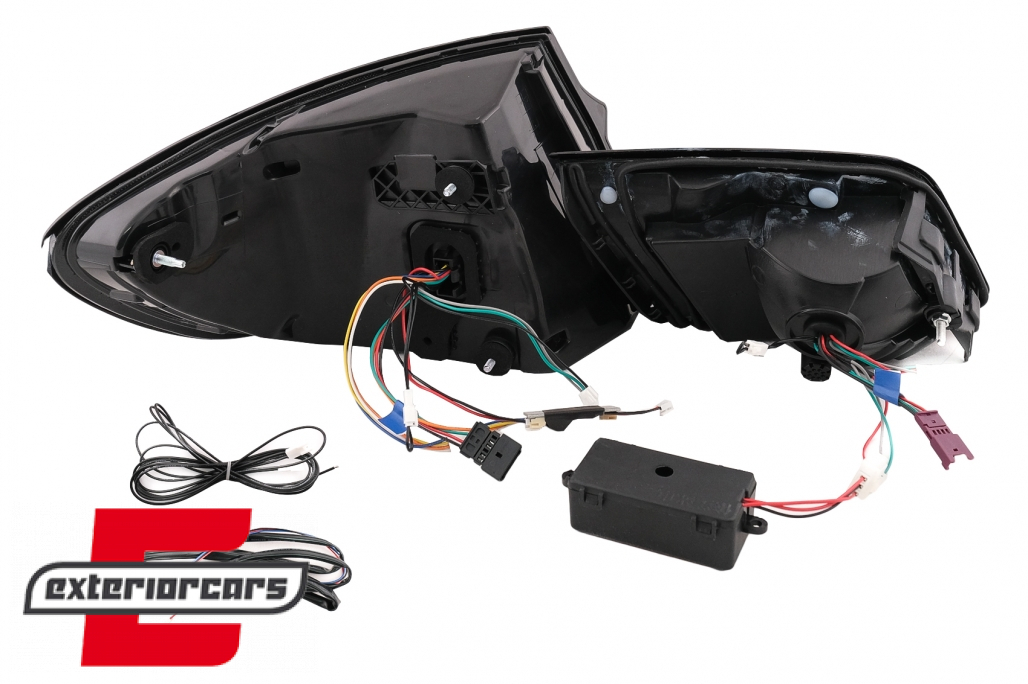 Full LED stražnja svjetla SEQ žmigavci nadogradnja u G30 dizajn / BMW serije 5 F10 (2011-2017) limuzina - Slika 6