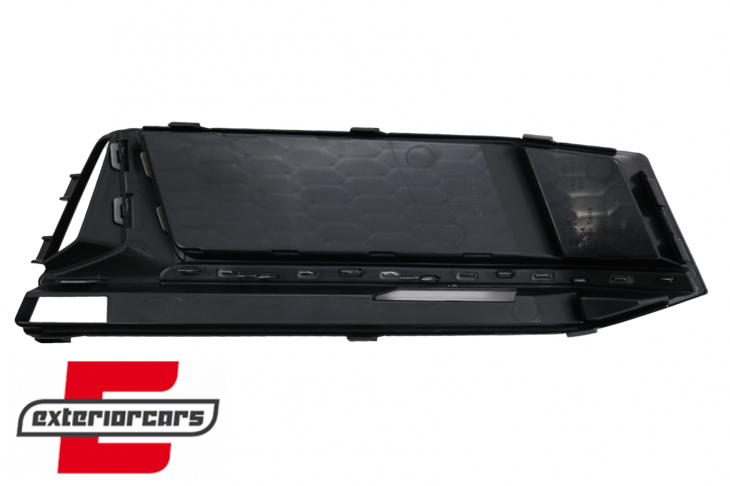 Bočne mrežice RS4 dizajn (piano crna) / Audi A4 B9 limuzina karavan S-Line (2016-2019) - Slika 6