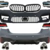 Bodykit pretvorba u G30 M5 LCI 2020 dizajn / BMW serije 5 G30 limuzina (2017-2019)