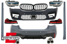 Bodykit pretvorba u G30 M5 LCI 2020 dizajn / BMW serije 5 G30 limuzina (2017-2019)