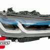 Bodykit pretvorba u G30 M5 LCI 2020 dizajn / BMW serije 5 G30 limuzina (2017-2019) - Slika 17