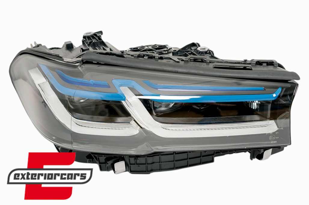 Bodykit pretvorba u G30 M5 LCI 2020 dizajn / BMW serije 5 G30 limuzina (2017-2019) - Slika 17