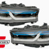 Bodykit pretvorba u G30 M5 LCI 2020 dizajn / BMW serije 5 G30 limuzina (2017-2019) - Slika 18