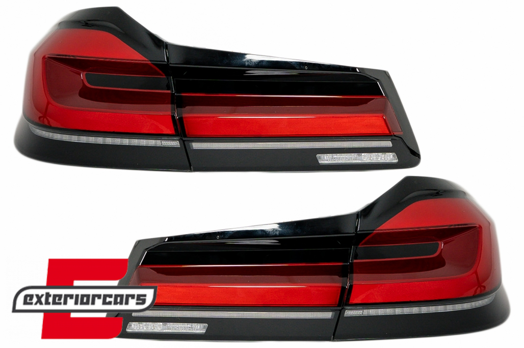 Bodykit pretvorba u G30 M5 LCI 2020 dizajn / BMW serije 5 G30 limuzina (2017-2019) - Slika 23