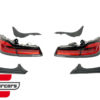 Bodykit pretvorba u G30 M5 LCI 2020 dizajn / BMW serije 5 G30 limuzina (2017-2019) - Slika 24