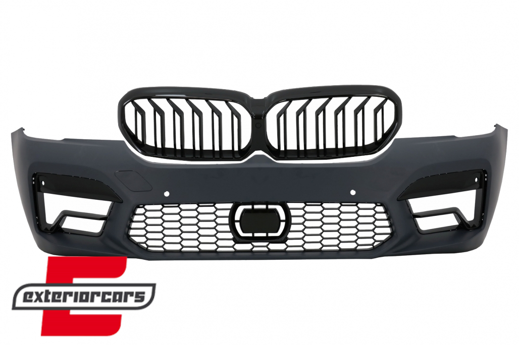 Bodykit pretvorba u G30 M5 LCI 2020 dizajn / BMW serije 5 G30 limuzina (2017-2019) - Slika 2