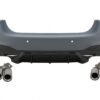 Bodykit pretvorba u G30 M5 LCI 2020 dizajn / BMW serije 5 G30 limuzina (2017-2019) - Slika 10