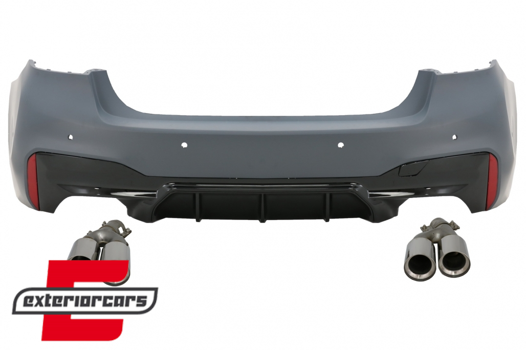Bodykit pretvorba u G30 M5 LCI 2020 dizajn / BMW serije 5 G30 limuzina (2017-2019) - Slika 10