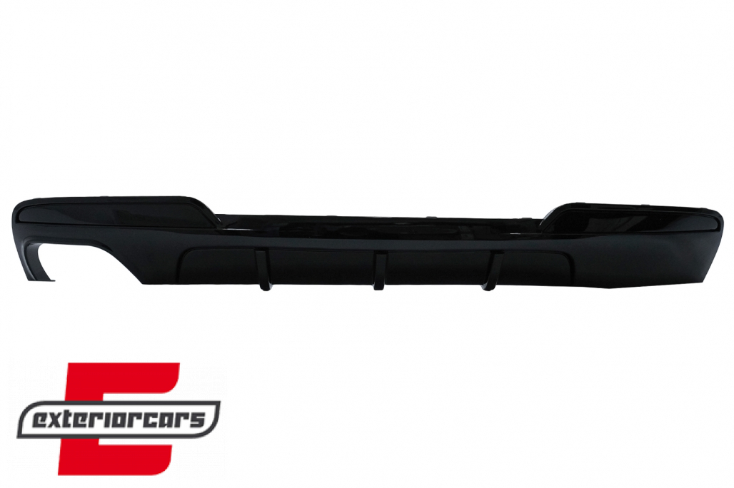 Difuzor zraka M-Performance dizajn (piano crna) / BMW serije 5 F10 F11 limuzina karavan (2011-2017)