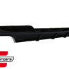 Difuzor zraka M-Performance dizajn (piano crna) / BMW serije 5 F10 F11 limuzina karavan (2011-2017) - Slika 2