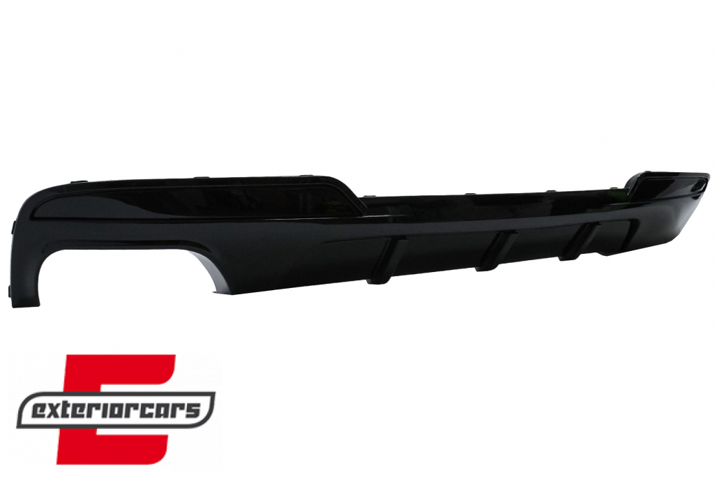 Difuzor zraka M-Performance dizajn (piano crna) / BMW serije 5 F10 F11 limuzina karavan (2011-2017) - Slika 2