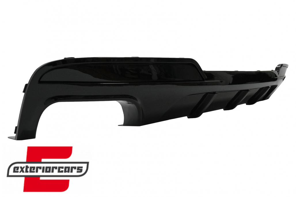Difuzor zraka M-Performance dizajn (piano crna) / BMW serije 5 F10 F11 limuzina karavan (2011-2017) - Slika 3