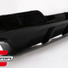 Difuzor zraka M-Performance dizajn (piano crna) / BMW serije 5 F10 F11 limuzina karavan (2011-2017) - Slika 4